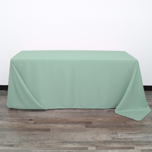 YCC Linens - 90 x 156 Inch Rectangular Polyester Tablecloths for Weddings - Picture 106 of 112