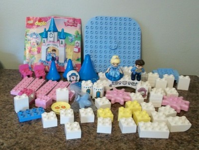 duplo cinderella castle 10855