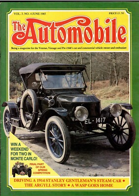 1985 June - The Automobile The Year You Were Born, Month, Week -Vol 3 No 4