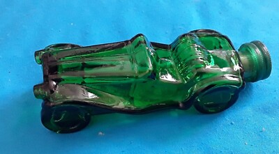 AVON 1936 MG WILD COUNTRY AFTERSHAVE BEHÄLTER - FAST LEER.