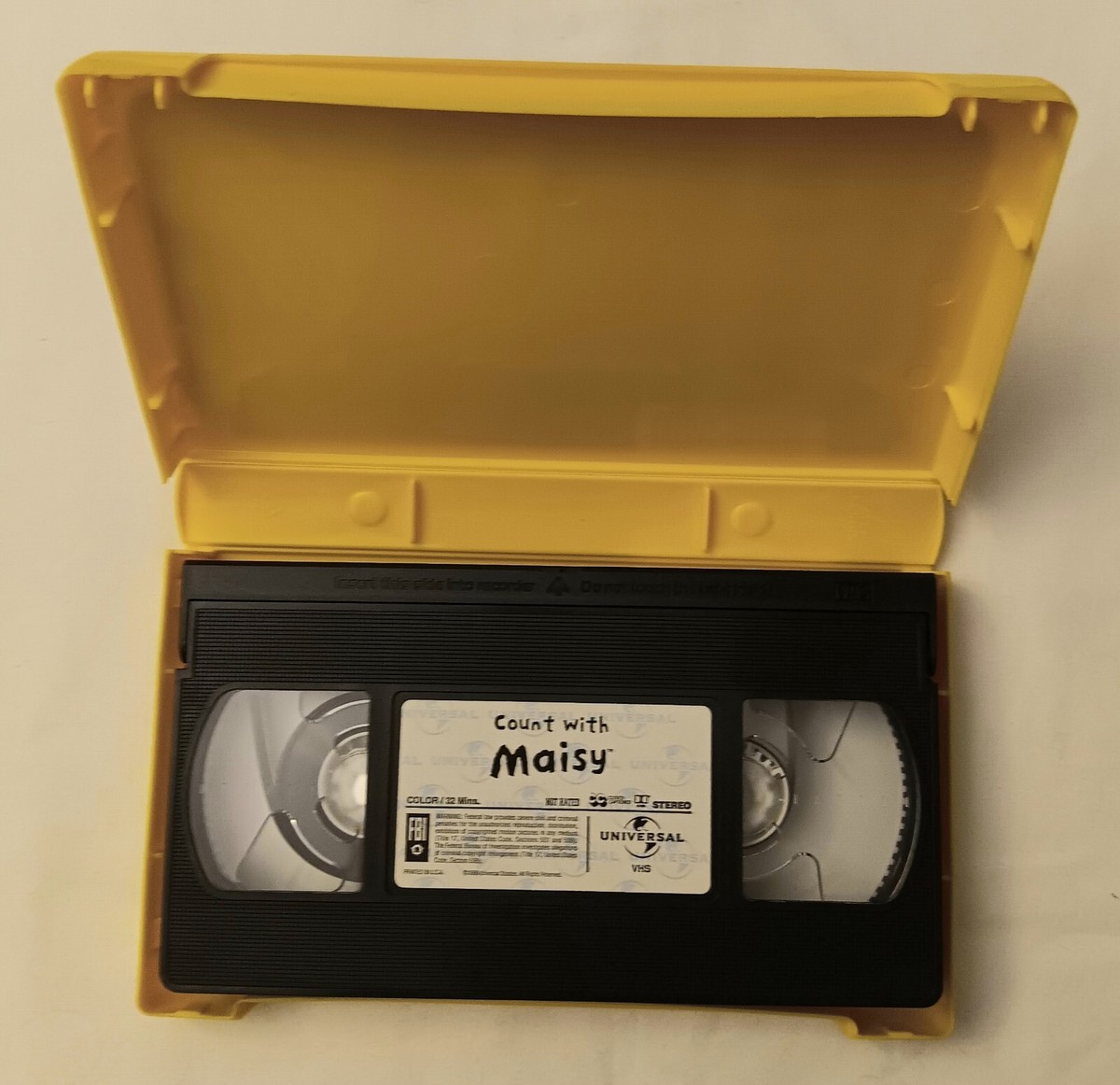 Count With Maisy (VHS, 1999, Bullet Case) 96898472135| eBay
