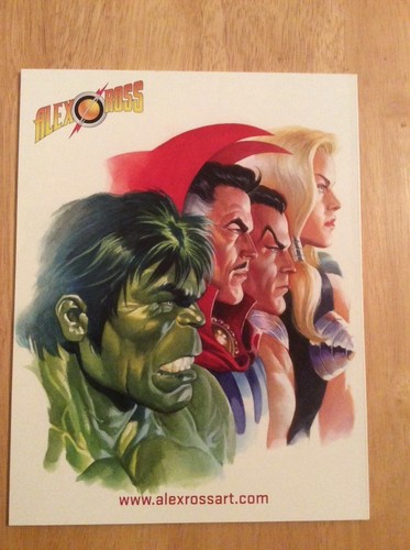 SIGNED - Alex Ross SDCC 2014 Sketchbook Batman Exclusive Cover Softcover Limited - Picture 4 of 9