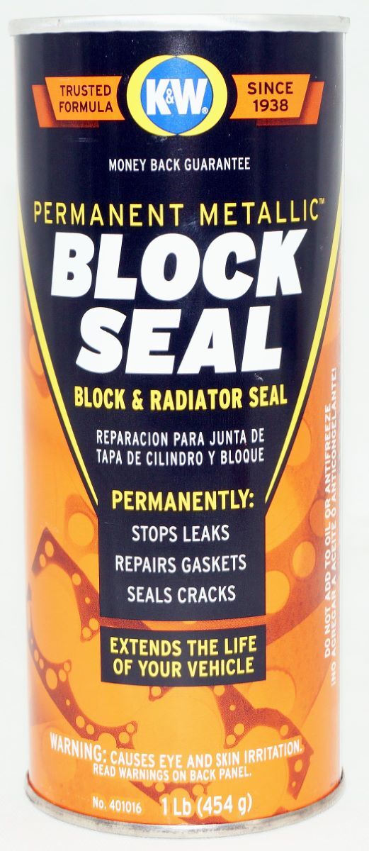 CRC 401016 K&W Permanent Metallic Block Seal Head Gasket Repair 16