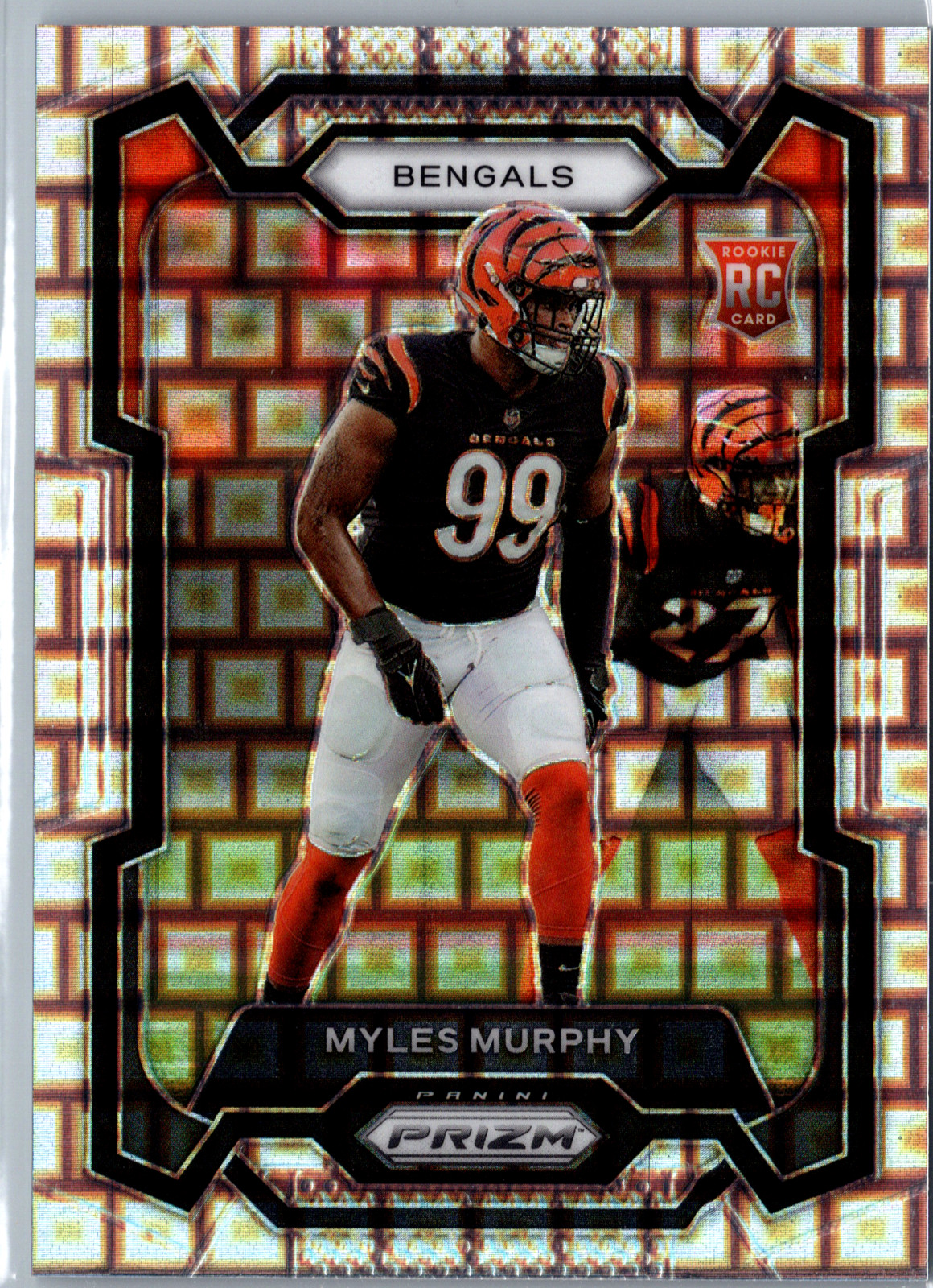 Myles Murphy RC ROOKIE 2023 Panini Prizm #320 Pandora /400 Cincinnati Bengals