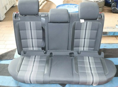 VW Golf 6 Vl Rücksitzbank geteilt Rückbank Rücksitze Isofix | eBay