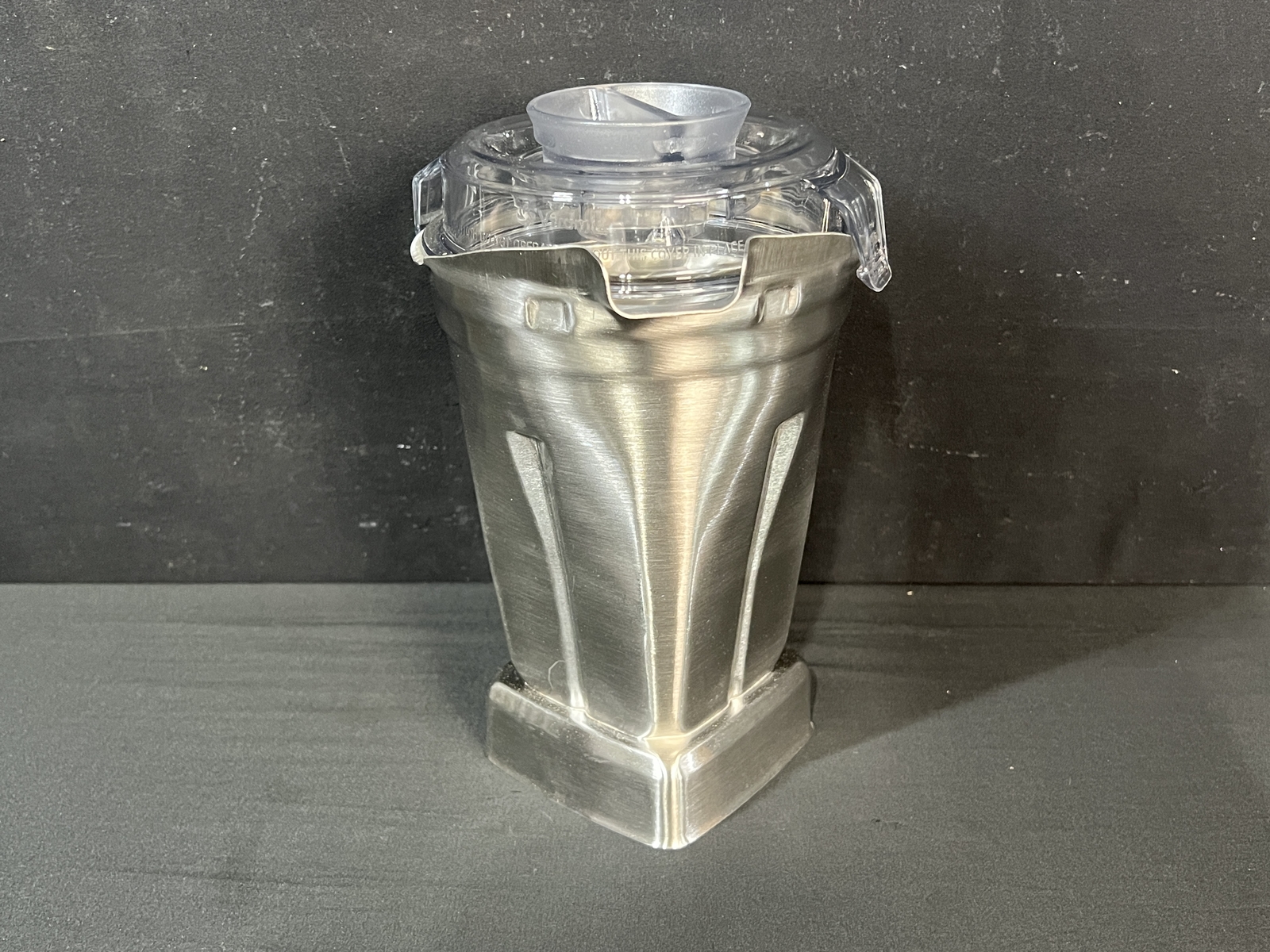 Vitamix VM0216 Stainless Steel Container 48oz Used eBay