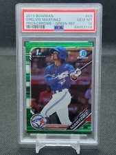 2019 Bowman Chrome X Baseball Cards - IPO Results 15
