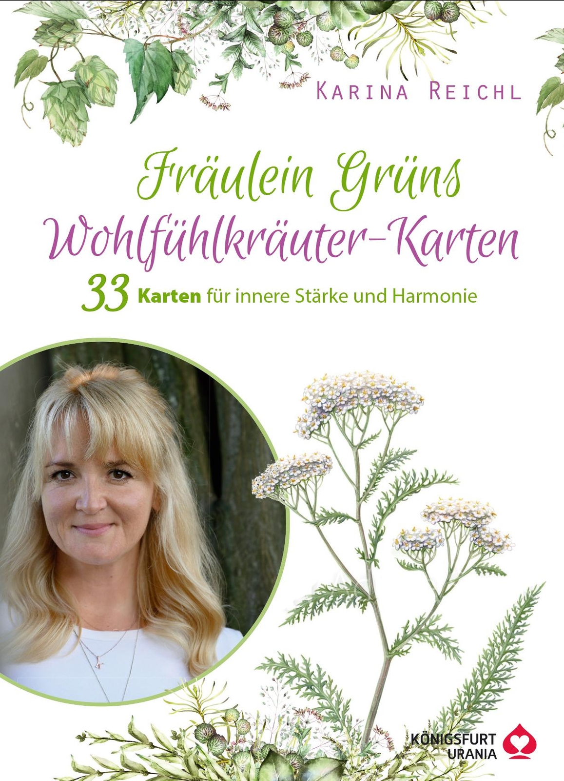 Thumbnail - Fräulein Grüns Wohlfühlkräuter-karten Karina Reichl