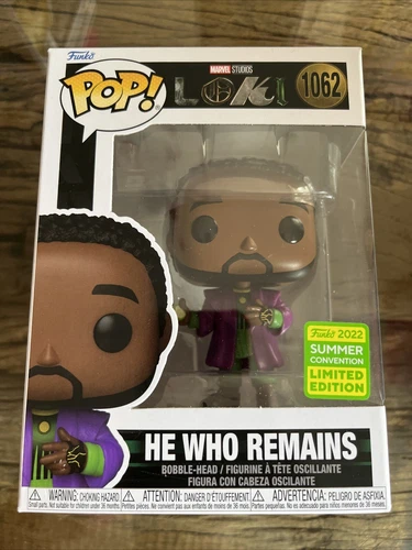 Marvel Loki He Who Remains Funko Pop! Vinyl Figure #1062 Special Edition 2022