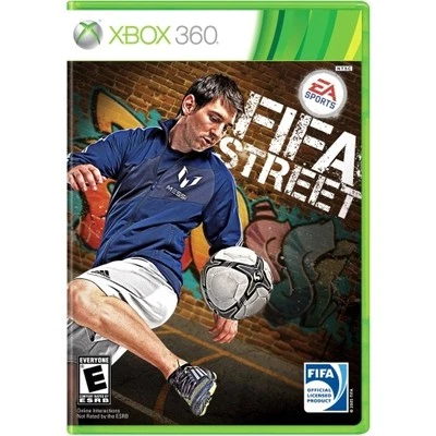 FIFA Street (Microsoft Xbox 360, 2012) Complete w/ Insert CIB Futbol Soccer