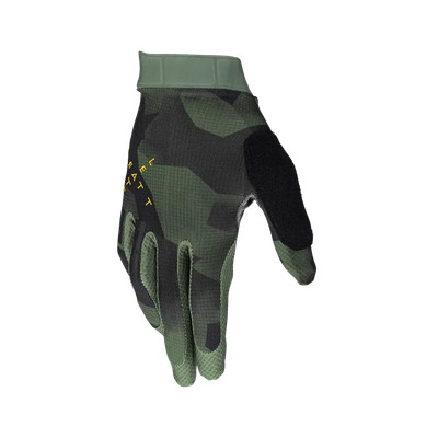 Leatt GripR 1.0 MTB Glove - Spinach - 2024