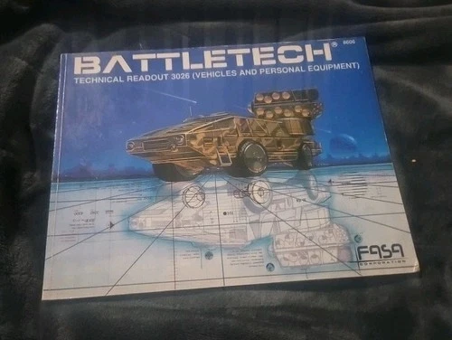 BATTLETECH Technical Readout 3026