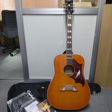 Epiphone Dove Studio Dove Pro Acoustic Guitar with Case