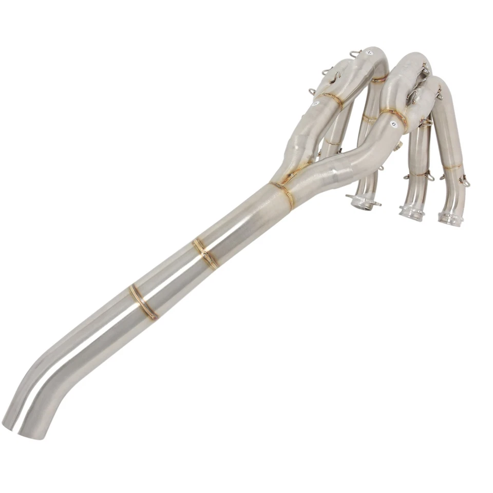 For BMW S1000RR 2010-2018 S1000R 2015-2018 Slip On Exhaust Header Pipe - Image 3 of 4