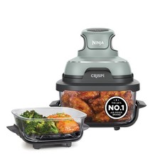Image of Ninja CRISPi Portable Air Fryer 3.8L 4 in 1 Air Fry Roast Keep Warm Recrisp