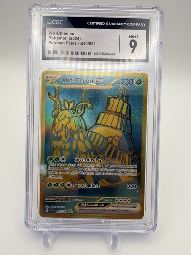 Wo-Chien ex graded CGC 9 for sale on eBay