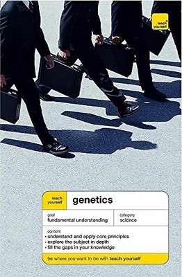 Teach Yourself Genetics (Tysc) by Jenkins, Morton Paperback Book The Fast Free