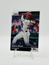 James Wood 2025 Topps Series 1 Rookie RC Greatest Hits First Career HR #GH-13