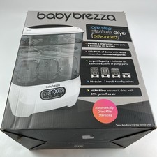 Baby Brezza One Step Advanced Electric Sterilizer and Dryer