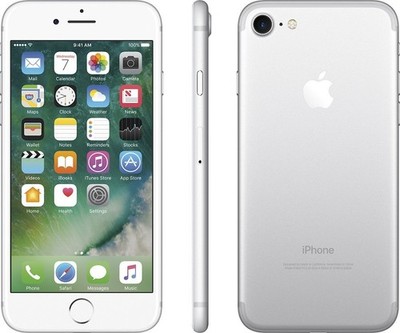 Apple iPhone 7 32GB   Silver Verizon Unlocked -MINT 10/10!
