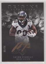 2018 Panini Origins Origins Auto Bronze Ink 25/99 Royce Freeman #OA-RF Auto 0w1