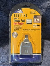 New Digital Concepts Compact Flash Camera Card Reader/Writer Download PC CR-10