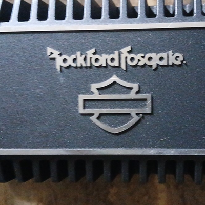 #ad #ad Harley Davidson Rockford Fosgate Audio Amplifier Module Model 76000140 $500.00