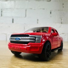 SIKU 1535 Ford F-150 Red Opening Doors Rubber Tires 1:64 Diecast