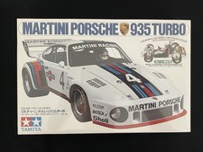 New Sealed Tamiya 1/24 Martini Porsche 935 Turbo Model Kit w/ Motor 24001
