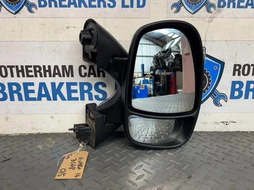VAUXHALL VIVARO 2.0 CDTI (2014) MK1 - OS (DRIVER) ELECTRIC WING MIRROR IN SILVER