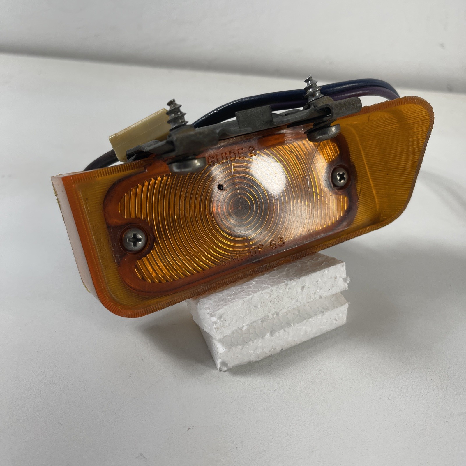 1964 Pontiac LeMans GTO LH Parking Light Assembly  j3