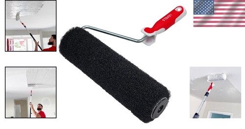 Premium 12-Inch Roller for Drywall Compound Application - Hand-Powered$ - Afbeelding 2 van 6