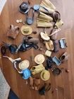 Vintage Lot Johnny Best Of The West, Accessories Lot  8