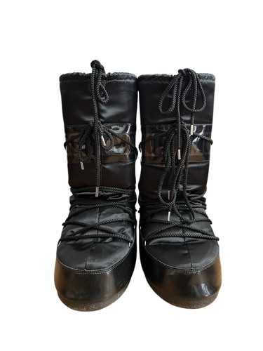 Moon Boots in Schwarz - Bild 1 von 3