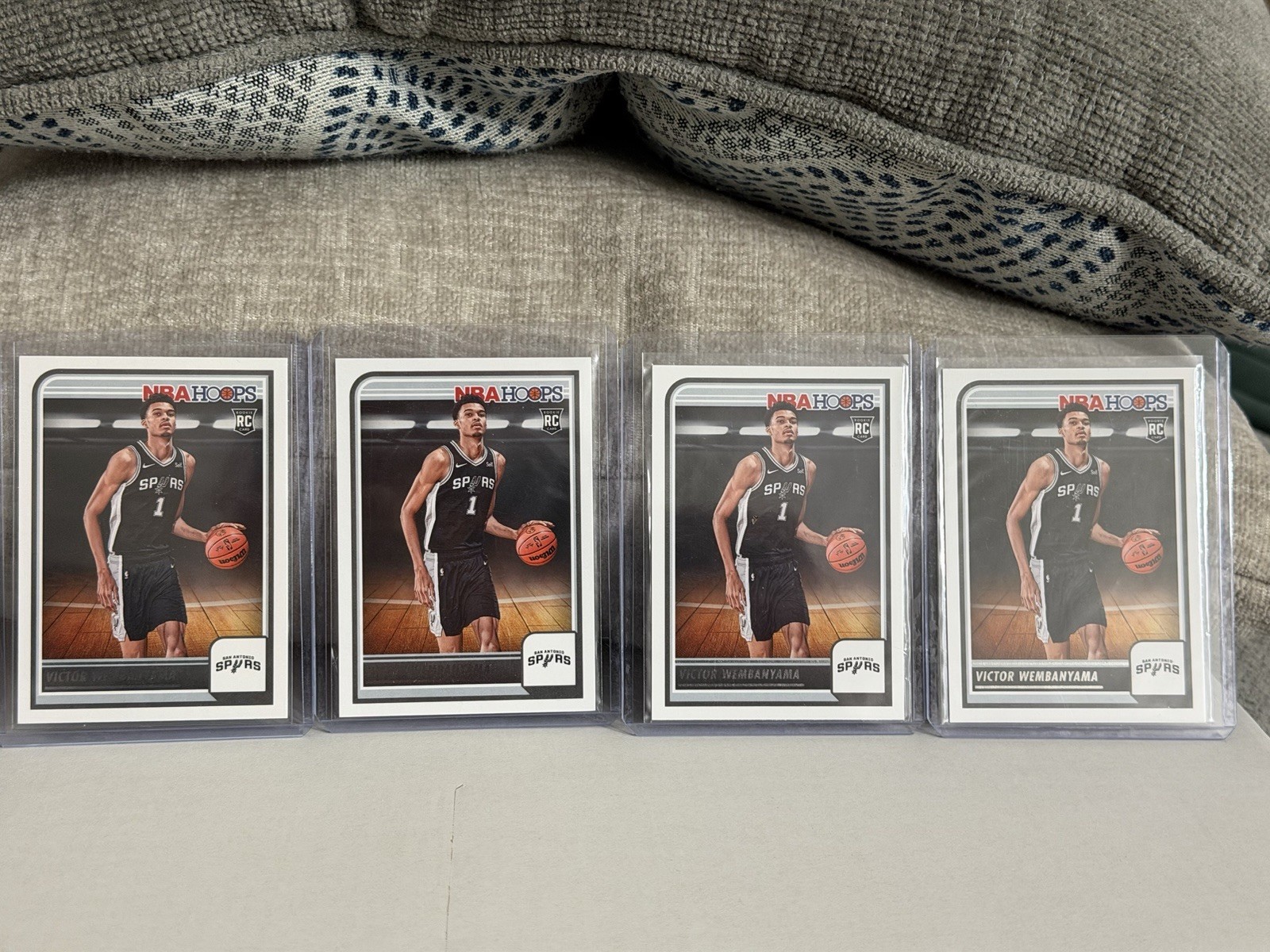 2023-24 Panini NBA Hoops - Rookies Victor Wembanyama #277 (RC)
