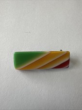 Lea Stein Colorful Design Brooch