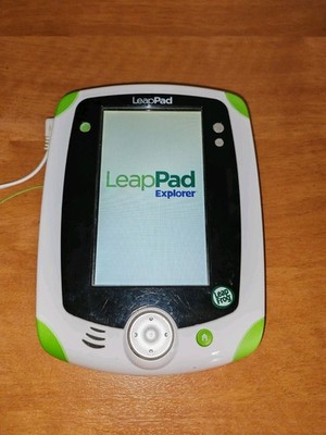 LeapFrog LeapPad Kinder Lern Tablet Hülle Stylus Kabel Akkus Spiele 