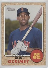 2017 Topps Heritage Minor League Edition Josh Ockimey #145 0c4
