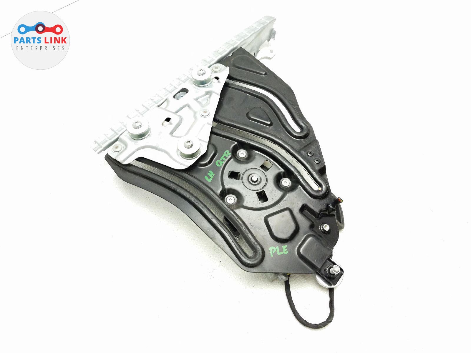 2008-14 FERRARI CALIFORNIA REAR LEFT WINDOW REGULATOR QUARTER GLASS LIFTER F149