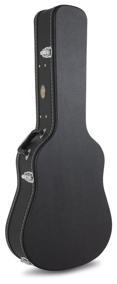 Gewa Economy Flat Top Gitarre Koffer Etui Westerngitarre Hard Case Holzkern