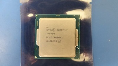 Intel Core i7-6700 CPU/Processor | 3.4GHz |