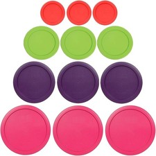 Purple, Pink Replacement Lids/Covers for Pyre...