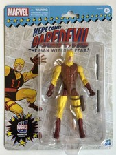 Marvel Legends Daredevil Yellow Suit Figure 2022 Unlimited Exclusive Retro New