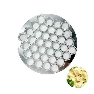 Ravioliformer Dumpling Maker Form, Hochwertige Aluminiumlegierung, Einfach zu...