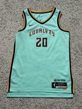 Nike WNBA New York Liberty Sabrina Ionescu #20 Rebel Edition Jersey Size 40