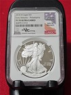 2018-W Silver Eagle S$1 DOLLAR NGC PF 70UC EARLY RELEASES-PHILA MERCANTI #T3837 — photo 1