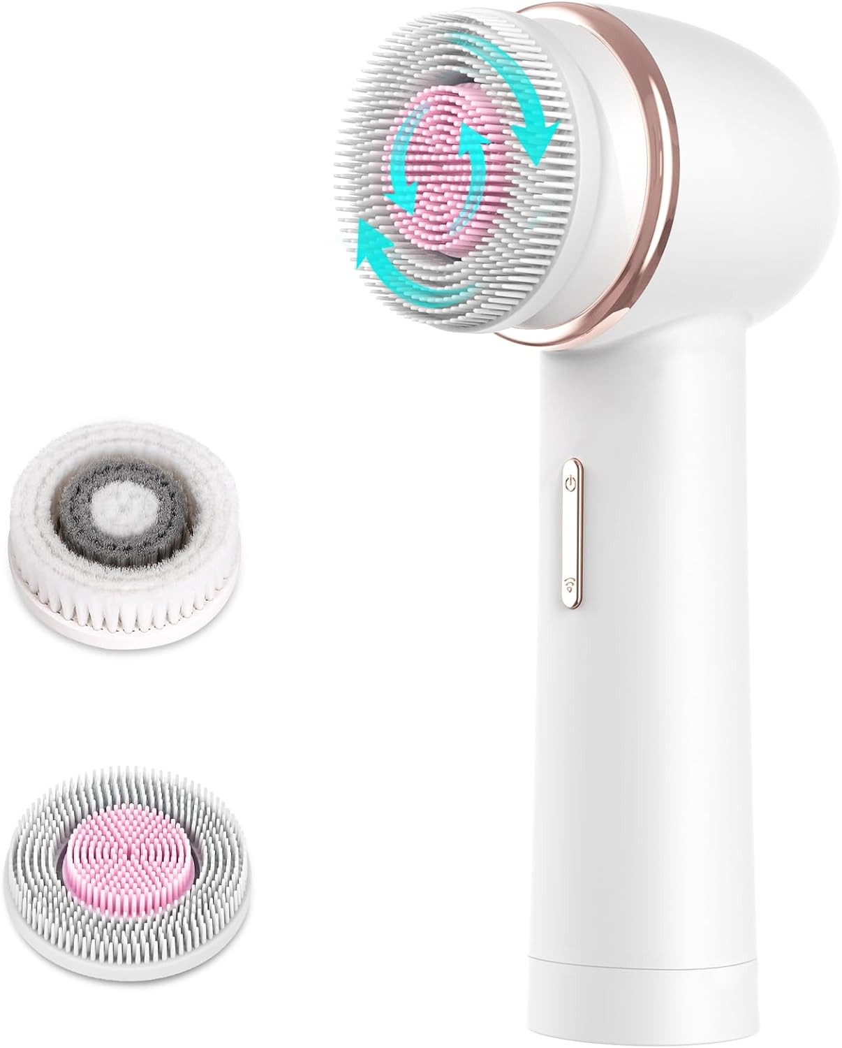 Spazzola Viso Professionale 2500mAh: Tecnologia Bidirezionale IPX7