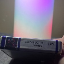Elton John  Caribou  1974 MCA  MCAT-2116 8-Track Tape
