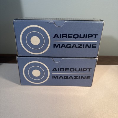 ARGUS AIREQUIPT Lot of 2 METAL SLIDE MAGAZINE TRAY HOLDS 36 2 x 2'' 35mm SLIDES