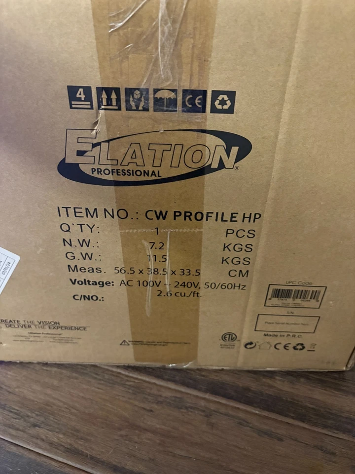 Elation CW-PROFILE-HP CWP001 130W CW LED - Image 3 of 3